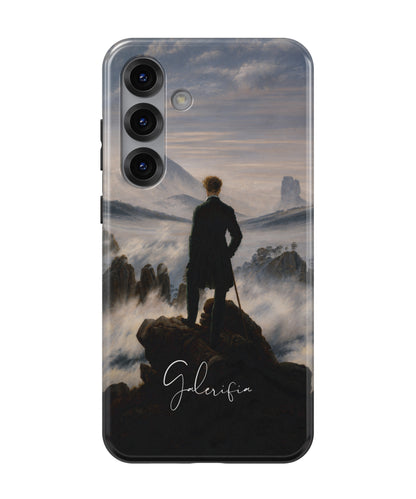 Wanderer above the Sea of Fog by Caspar David Friedrich Samsung Galaxy Case