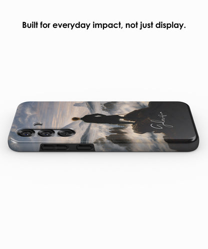 Wanderer above the Sea of Fog by Caspar David Friedrich Samsung Galaxy Case