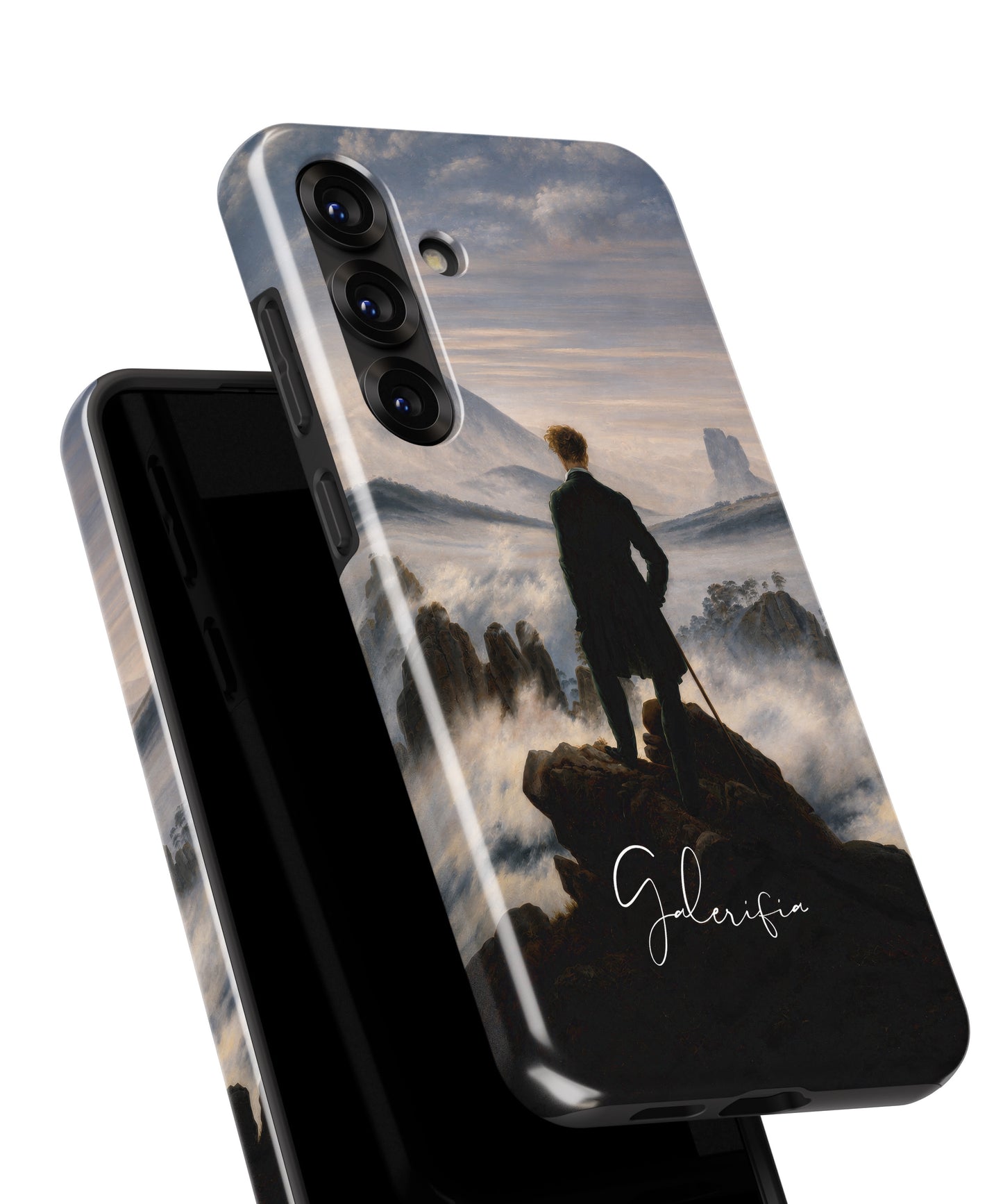 Wanderer above the Sea of Fog by Caspar David Friedrich Samsung Galaxy Case