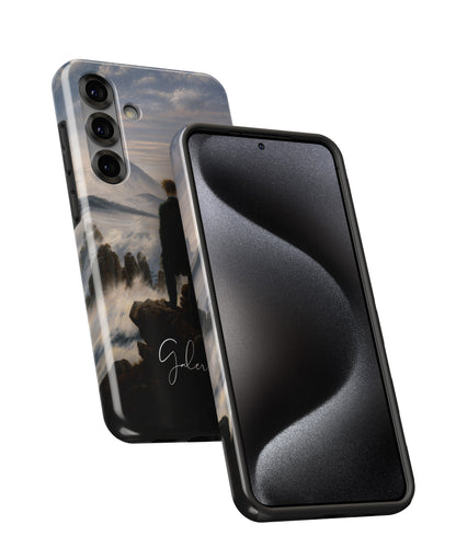 Wanderer above the Sea of Fog by Caspar David Friedrich Samsung Galaxy Case
