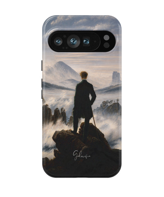 Wanderer above the Sea of Fog by Caspar David Friedrich Google Pixel Case