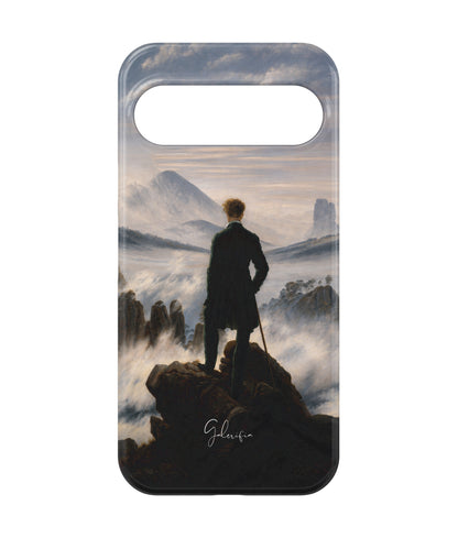 Wanderer above the Sea of Fog by Caspar David Friedrich Google Pixel Case