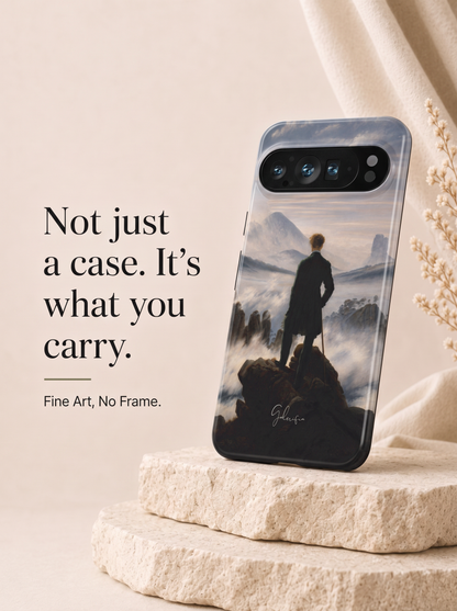 Wanderer above the Sea of Fog by Caspar David Friedrich Google Pixel Case