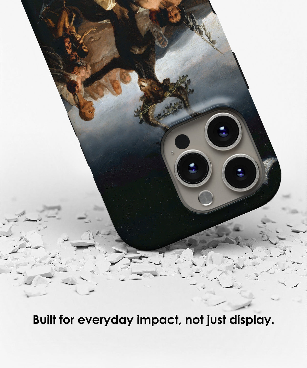 Witches' Sabbath by Francisco Goya iPhone case p14