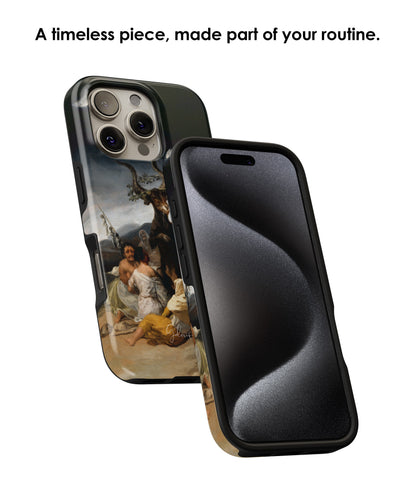 Witches' Sabbath by Francisco Goya MagSafe iPhone case p71
