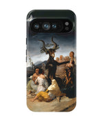 Witches' Sabbath by Francisco Goya Google Pixel Case