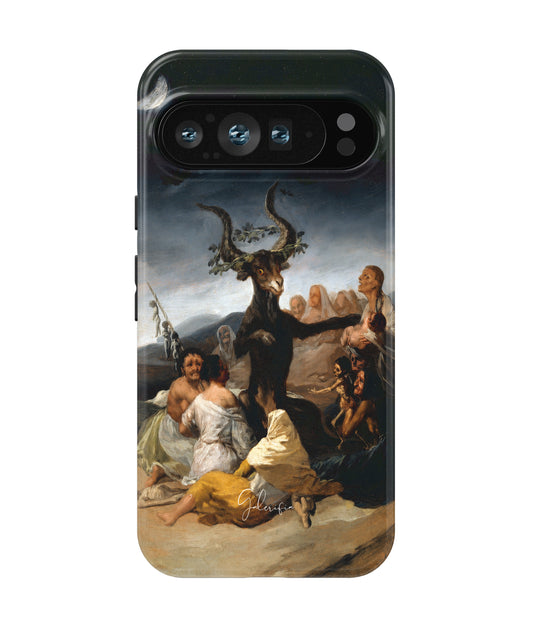 Witches' Sabbath by Francisco Goya Google Pixel Case