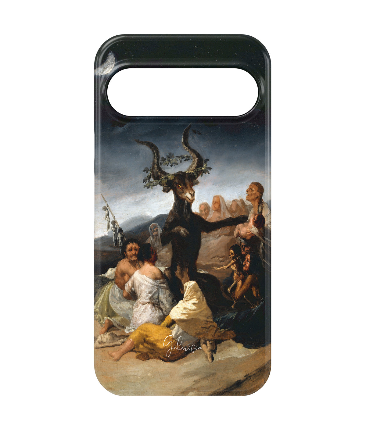 Witches' Sabbath by Francisco Goya Google Pixel Case