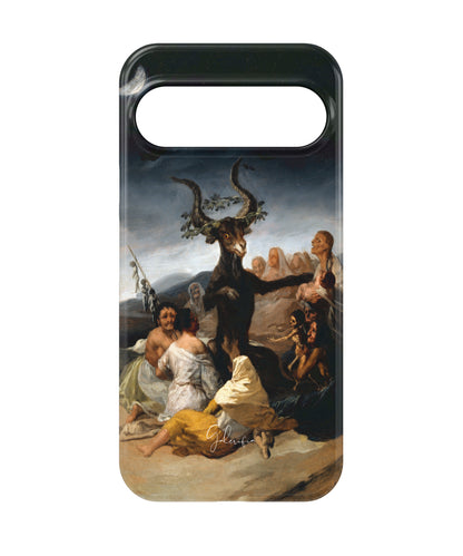 Witches' Sabbath by Francisco Goya Google Pixel Case