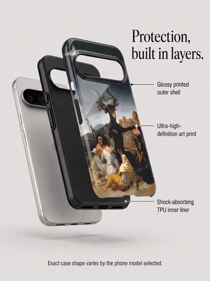 Witches' Sabbath by Francisco Goya Google Pixel Case