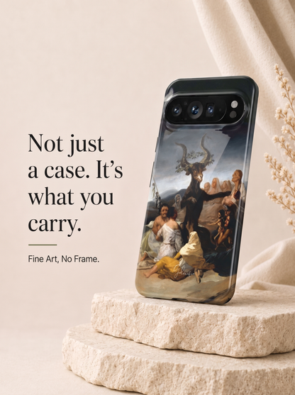Witches' Sabbath by Francisco Goya Google Pixel Case