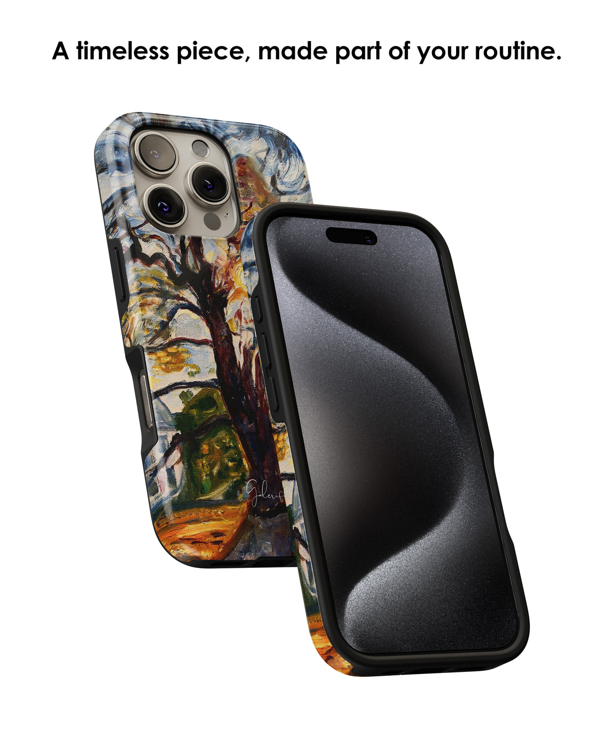 The Oak iPhone case p71