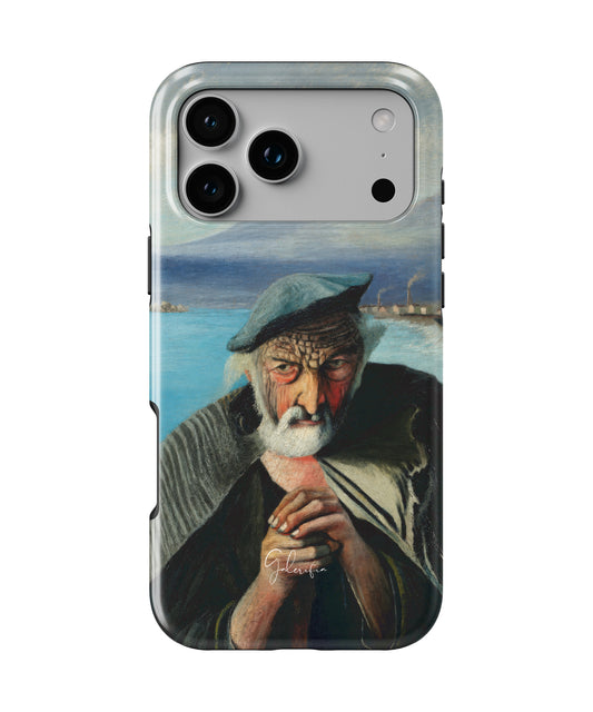 The Old Fisherman iPhone case p1