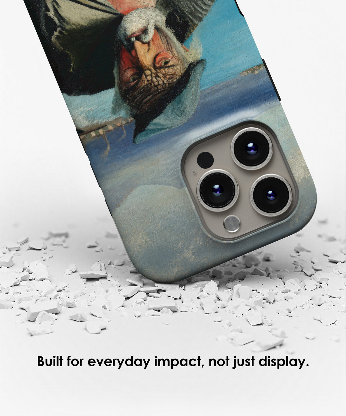 The Old Fisherman iPhone case p14