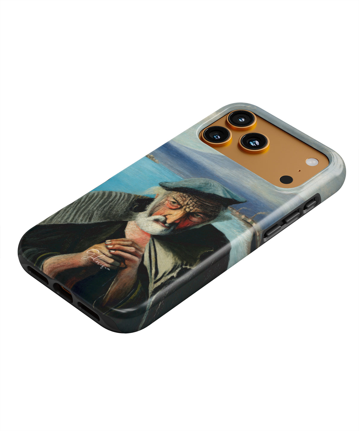 The Old Fisherman iPhone case p2