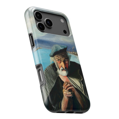 The Old Fisherman iPhone case p5