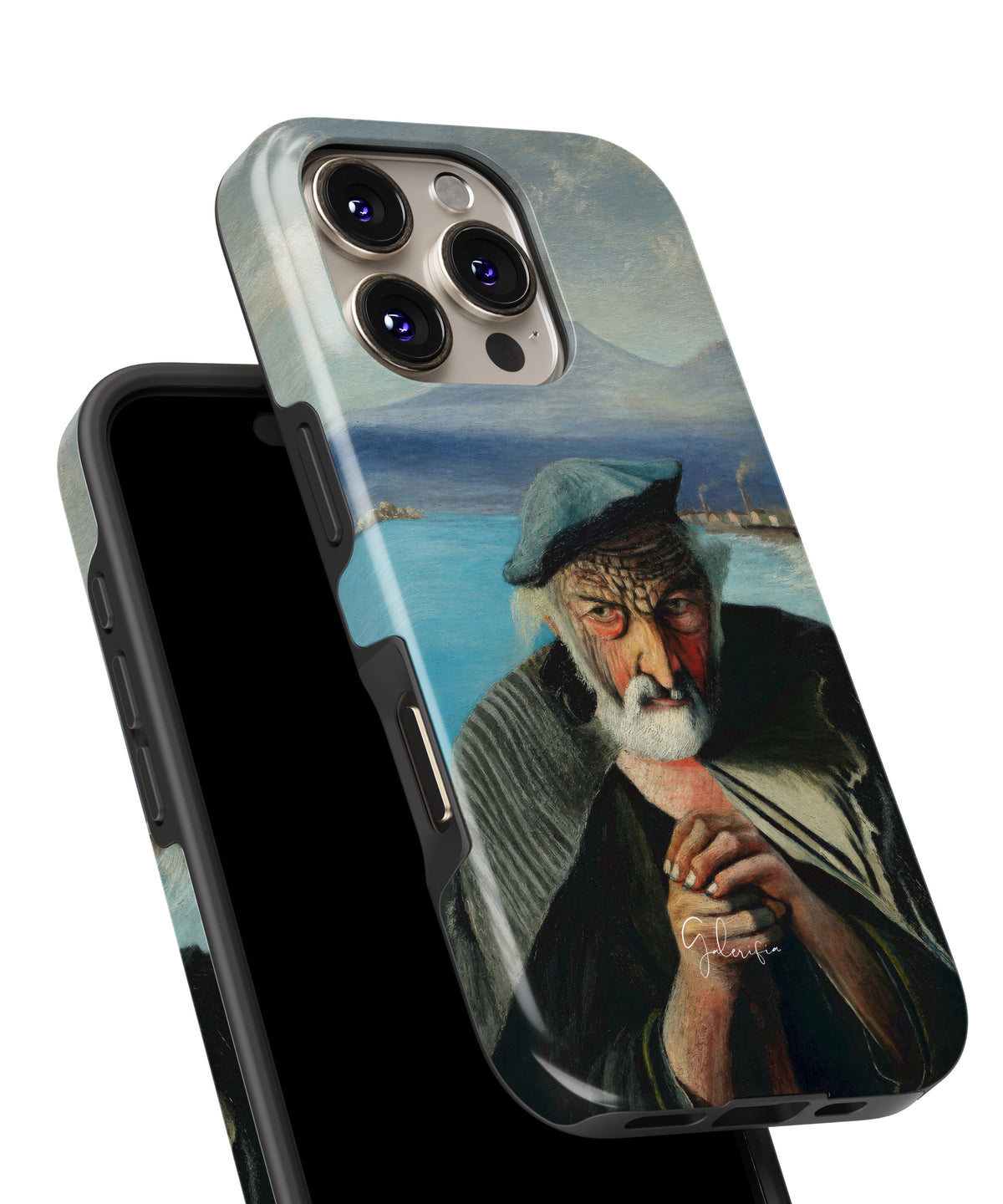 The Old Fisherman iPhone case p57