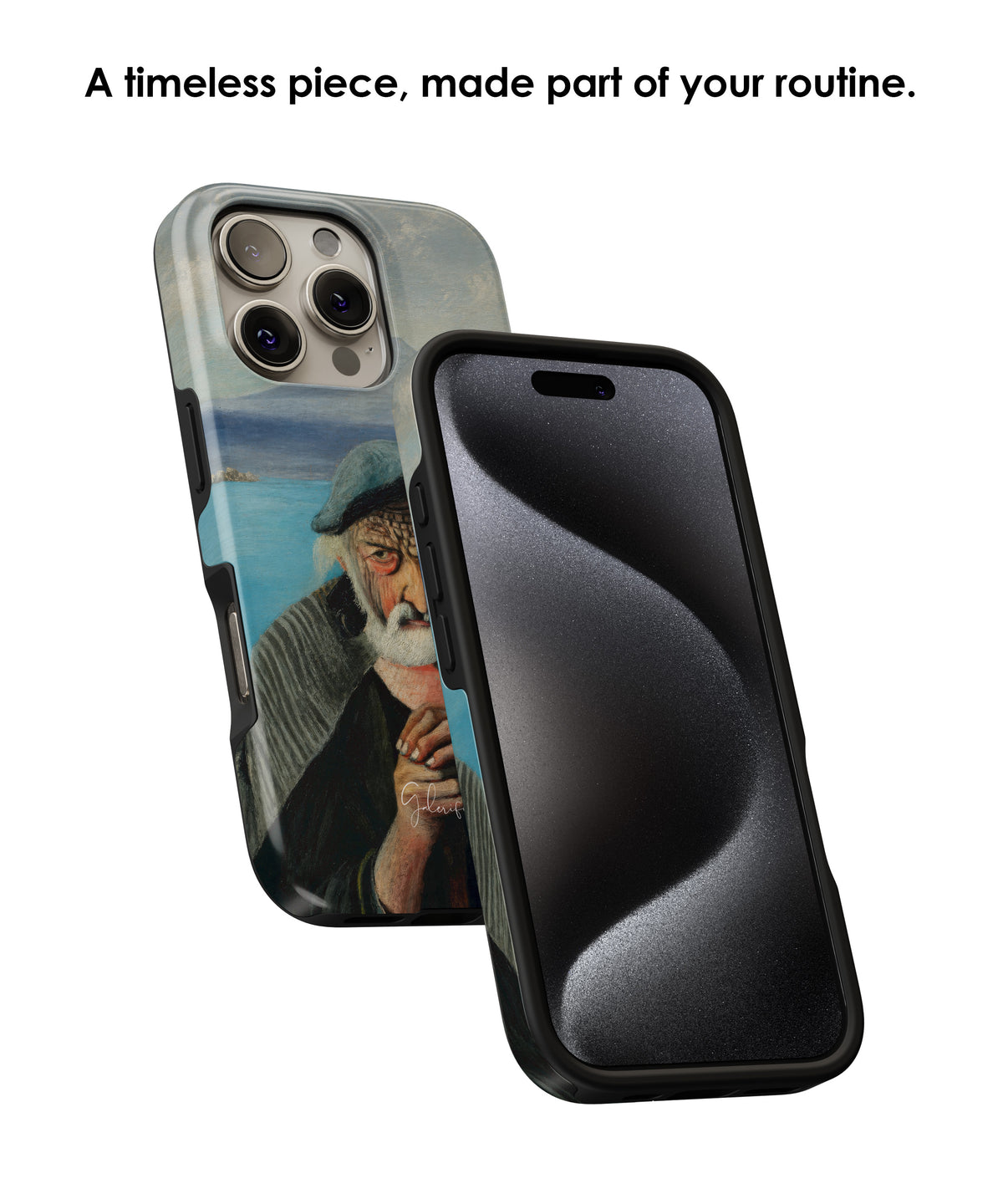 The Old Fisherman iPhone case p71