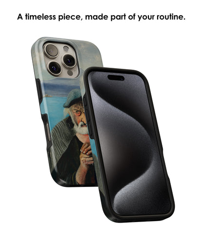 The Old Fisherman iPhone case p71