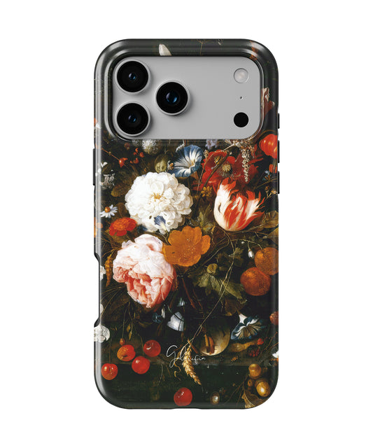 Vase of Flowers iPhone case p1