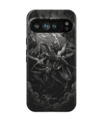 The Fall of the Rebel Angels by Gustave Doré Google Pixel Case