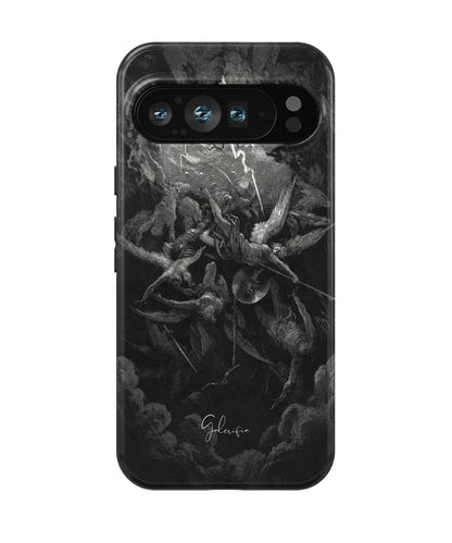 The Fall of the Rebel Angels by Gustave Doré Google Pixel Case