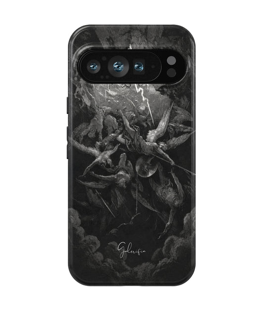 The Fall of the Rebel Angels by Gustave Doré Google Pixel Case