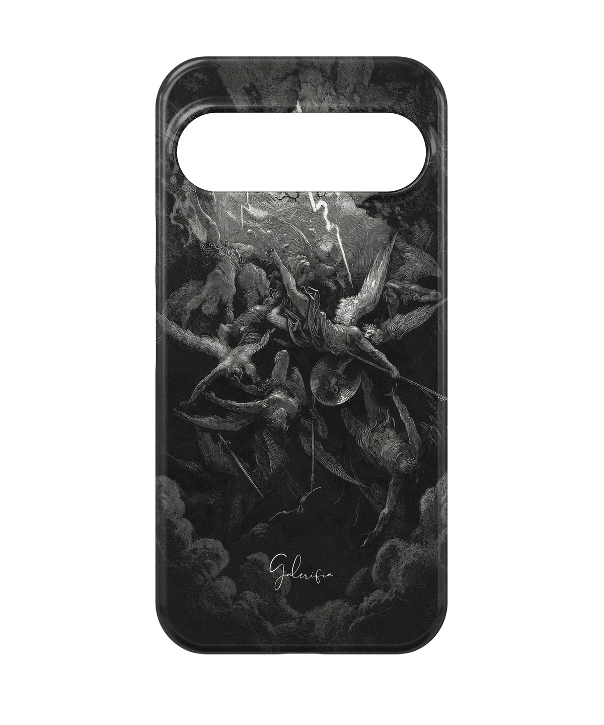 The Fall of the Rebel Angels by Gustave Doré Google Pixel Case