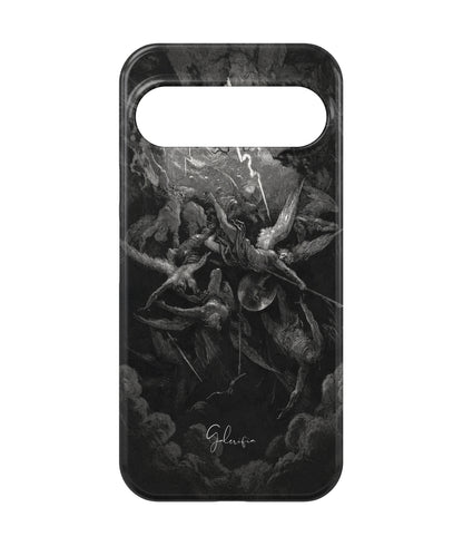 The Fall of the Rebel Angels by Gustave Doré Google Pixel Case