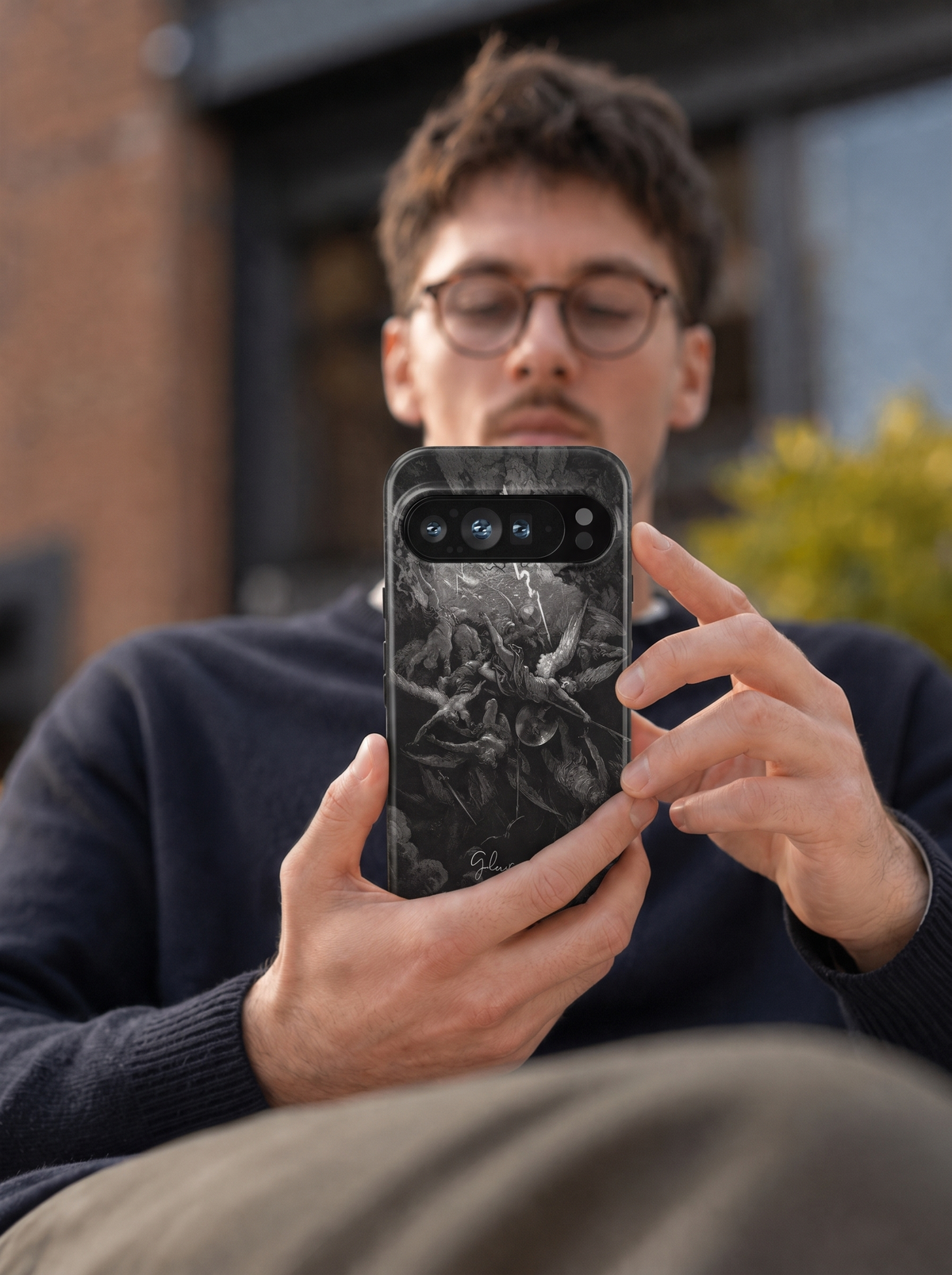 The Fall of the Rebel Angels by Gustave Doré Google Pixel Case