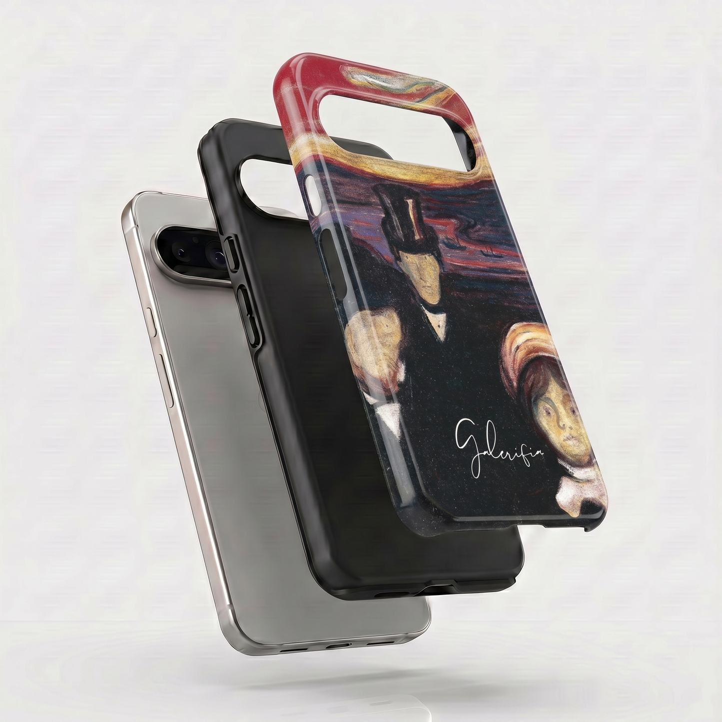 Anxiety by Edvard Munch Google Pixel Case